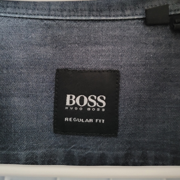 Men's Hugo Boss XXXL Button Down Longsleeves - Picture 4 of 9